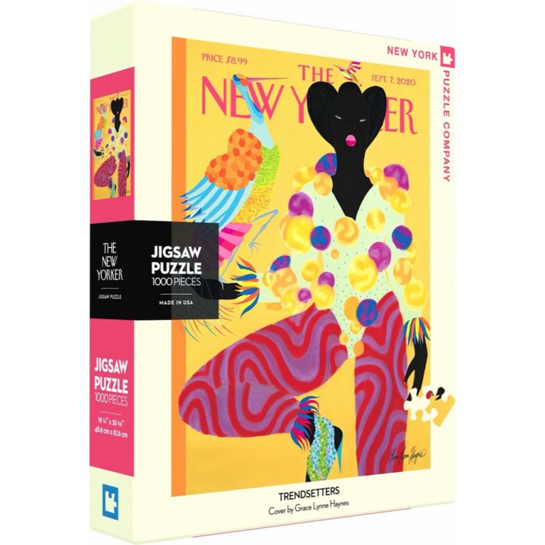 New York Puzzle Company - Puzzle „Trendsetters“ (1000 Teile)