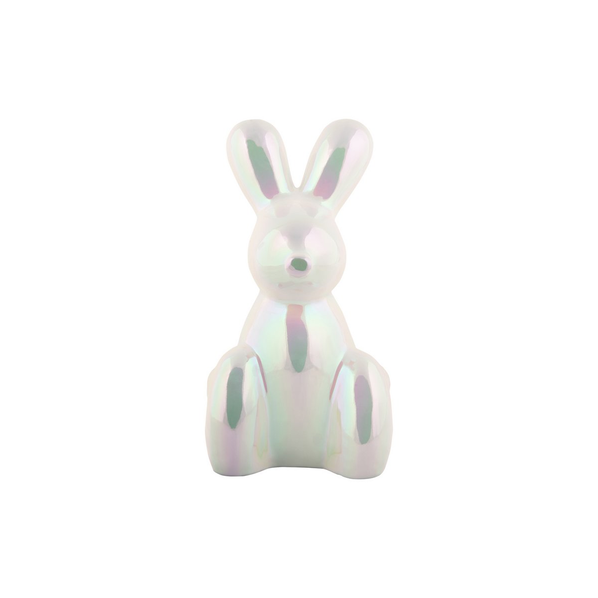 Present Time - Tableau décoratif Lapin Ballon Large - PT4229WH