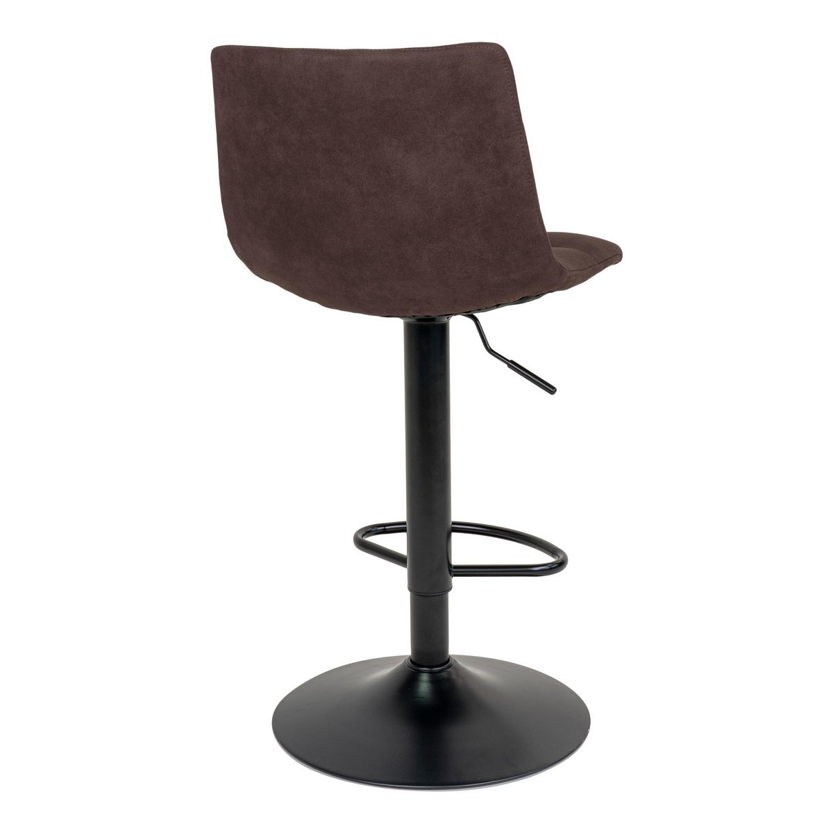 House Nordic - Tabouret de bar Middelfart - lot de 2 - Marron foncé