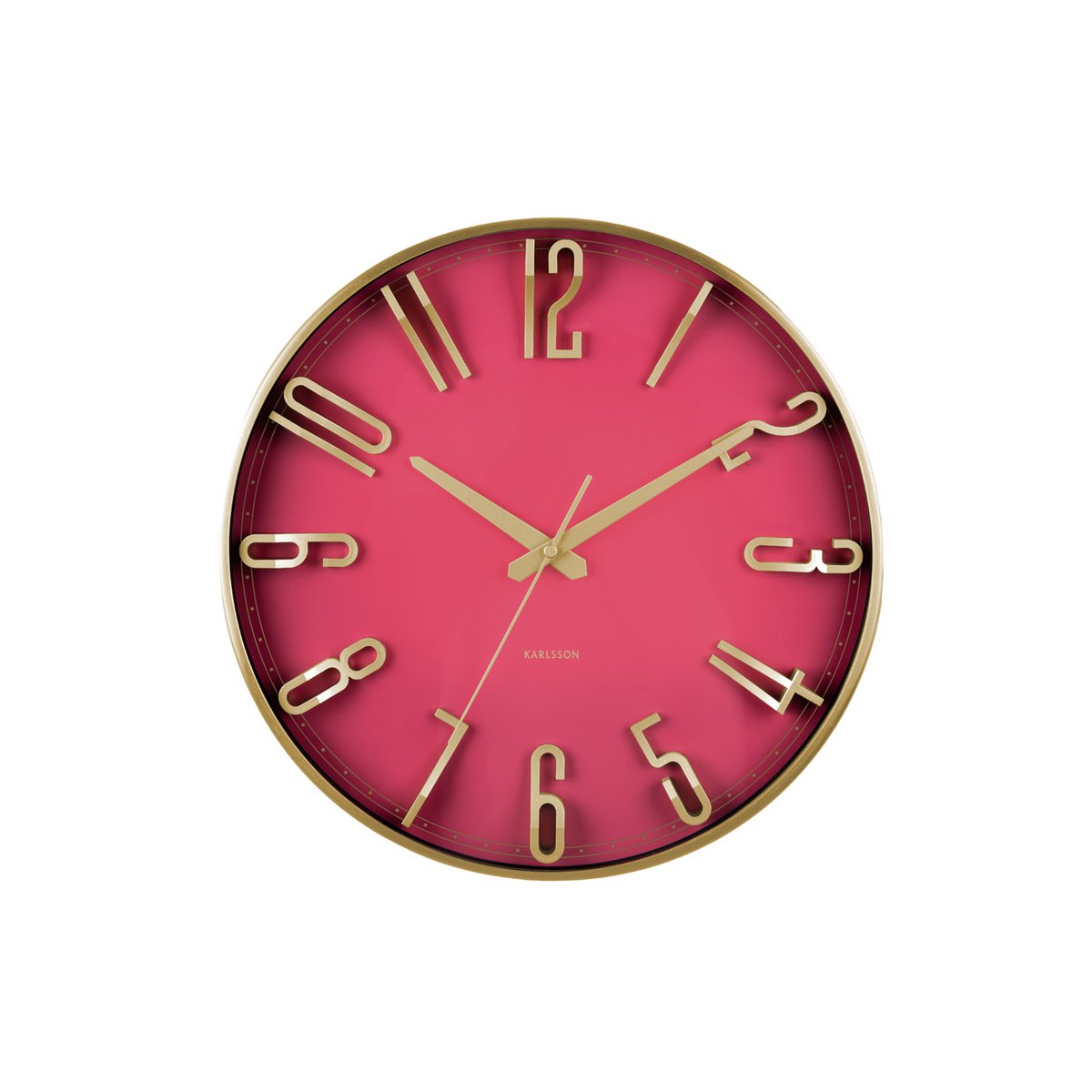 Karlsson - Horloge Murale Elevated Glam - KA6016PI