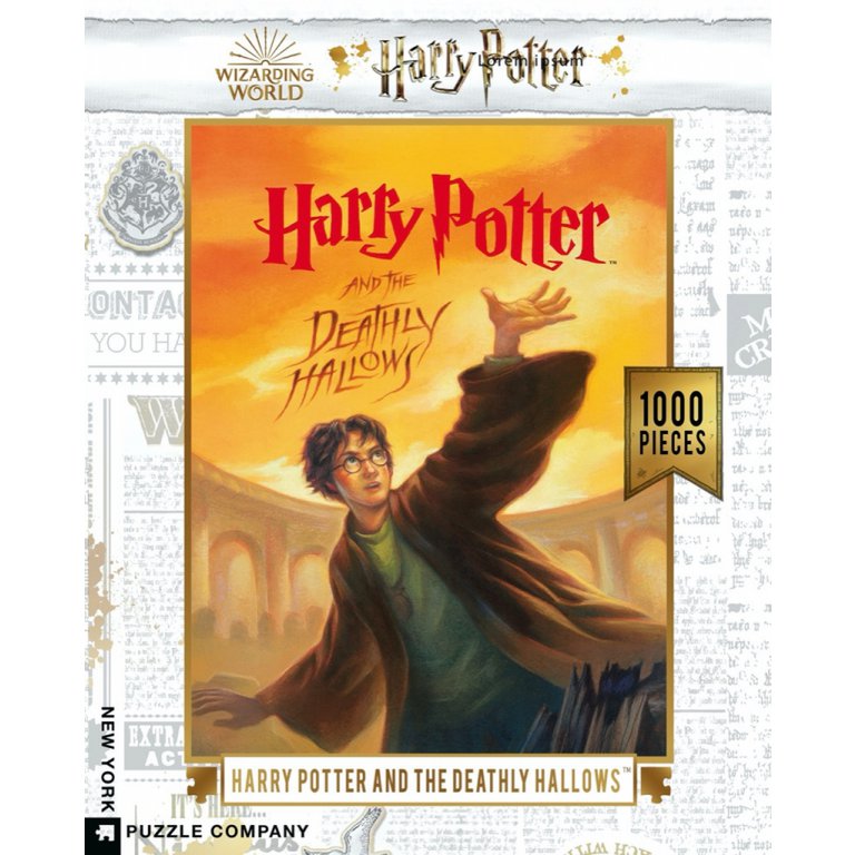 New York Puzzle Company - Puzzel 'Deathly Hallows' (1000 stukjes)