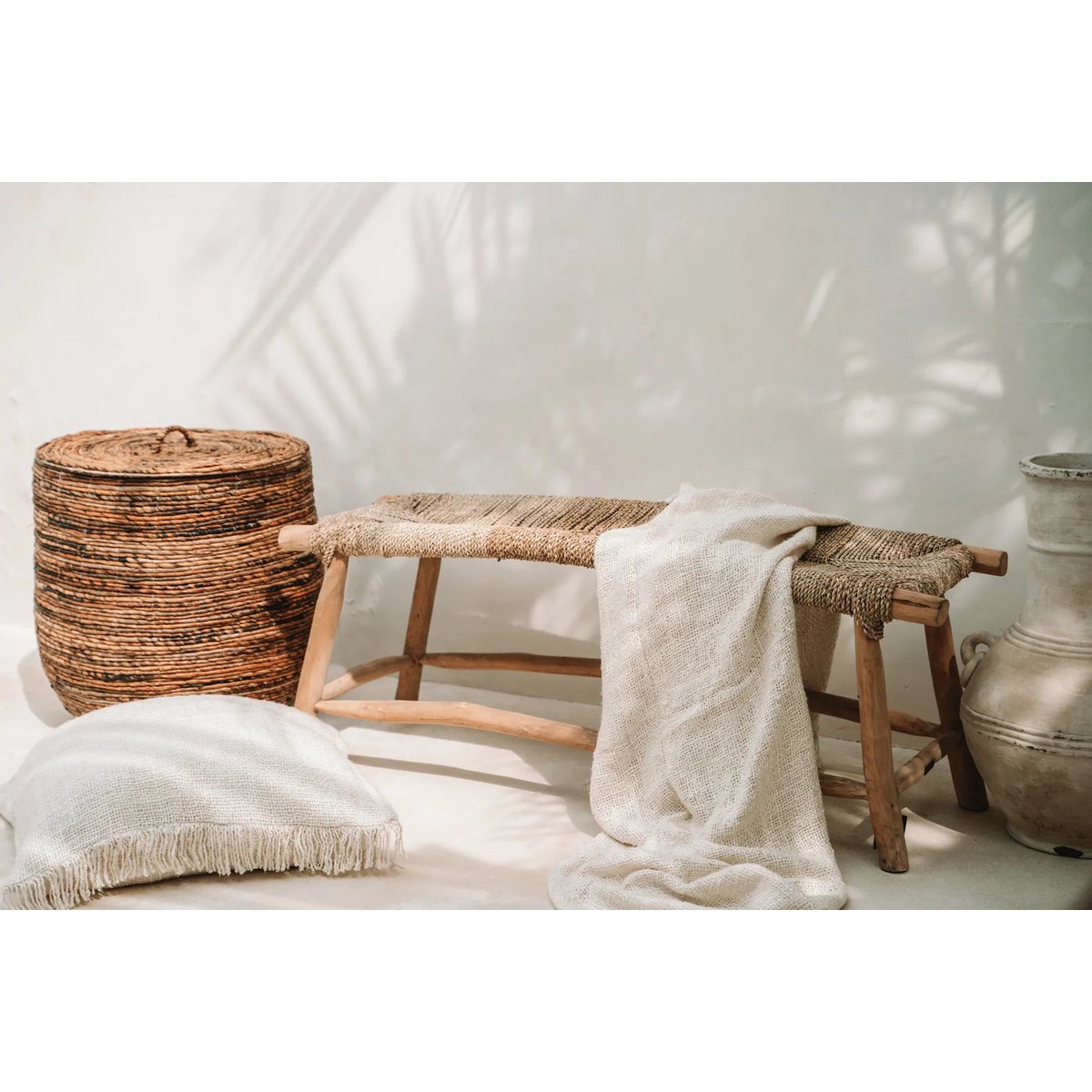 Bazar Bizar - Sofa 'Porto Seagrass' (Größe L)