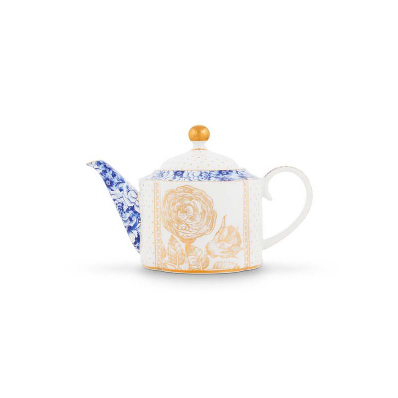 Pip Studio - Theepot Klein Royal Wit 900ml