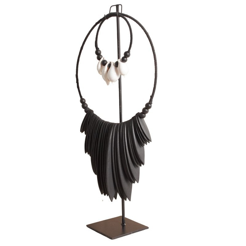 Pole to Pole - K33 Black Octo Necklace L