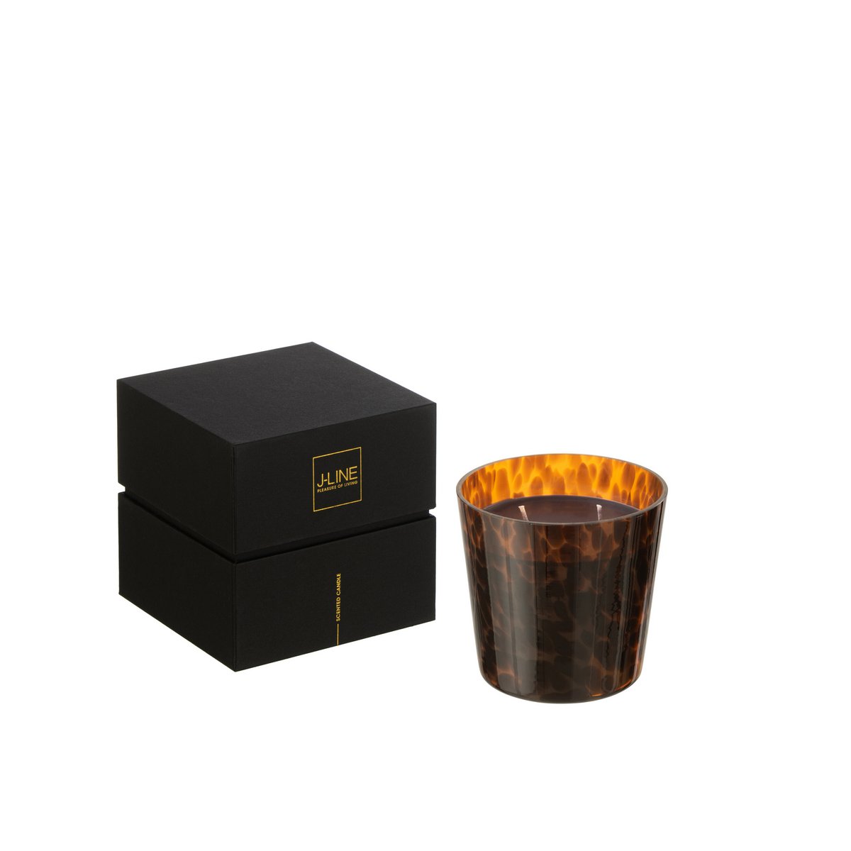 J-Line - Bougie parfumée Noa - Marron - S - 50U