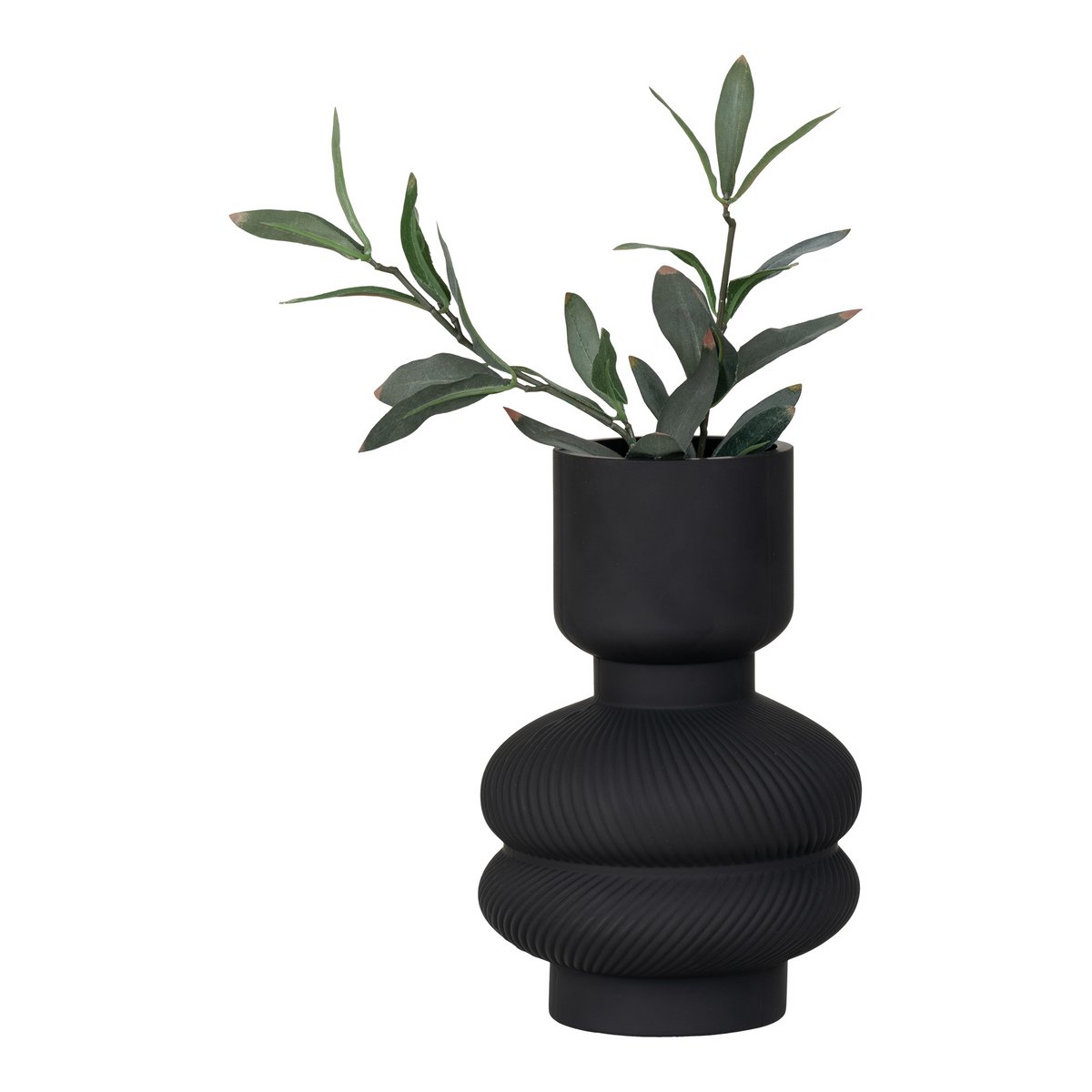 House Nordic - Vase - Schwarz