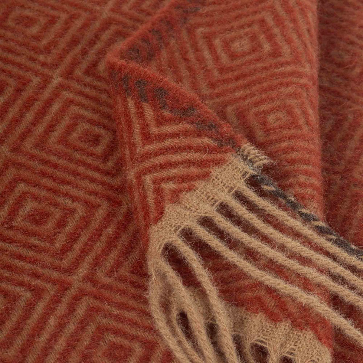 MoST Blankets - Wollen deken VENEZIA Ketchup