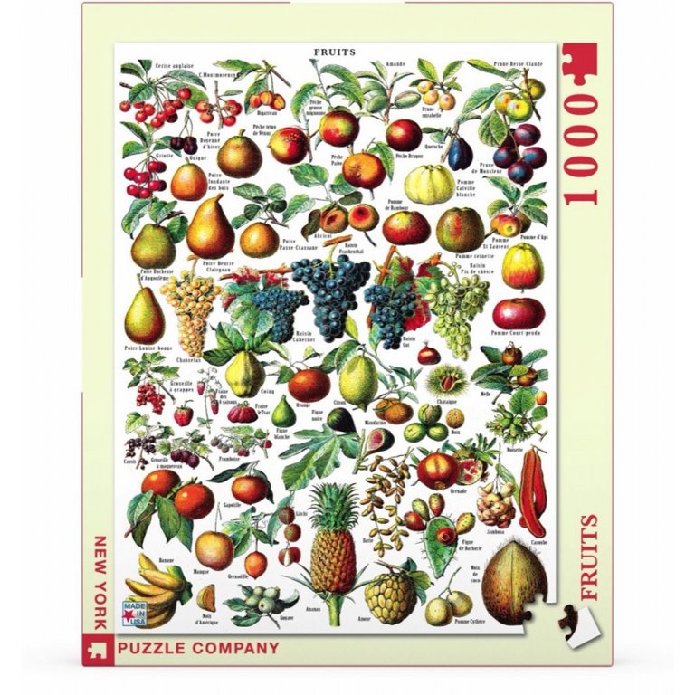 New York Puzzle Company - Puzzle 'Früchte' (1000 Teile)