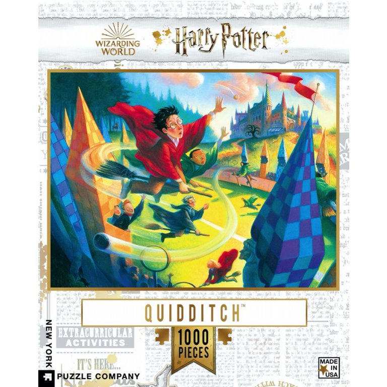 New York Puzzle Company - Puzzle 'Quidditch' (1000 Teile)