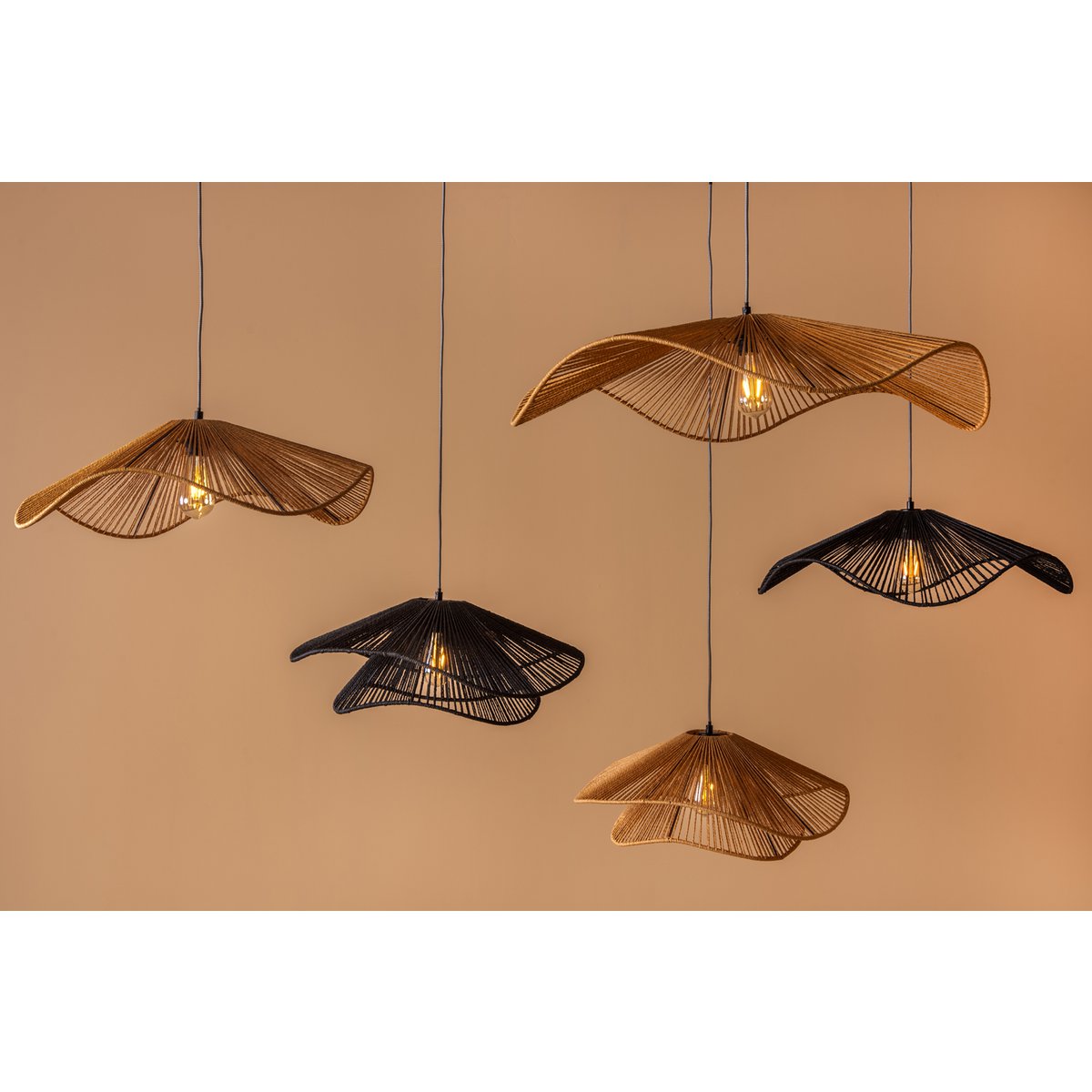 Leitmotiv - Hanglamp Sombra Dubbel - LM2118NT