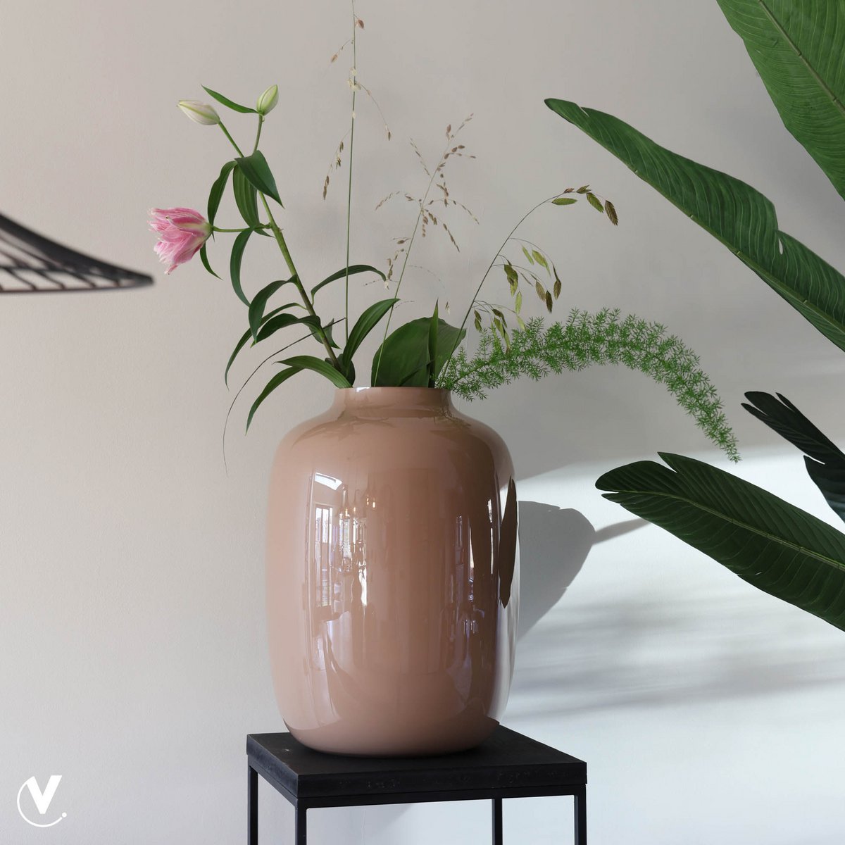 Vase the World - Vaas - Artic sand