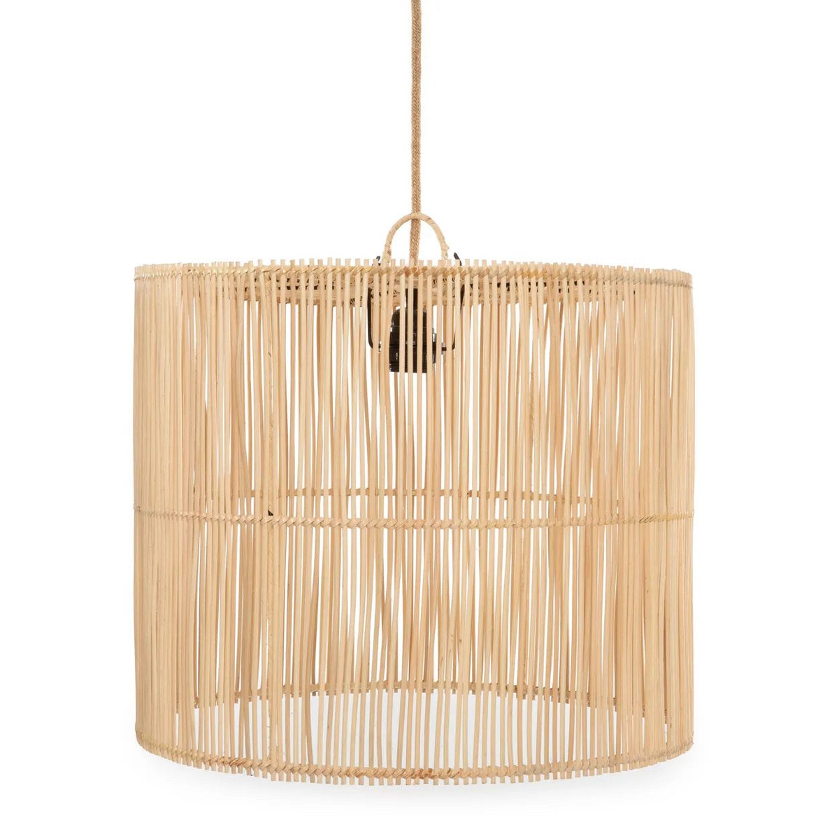 Bazar Bizar - Lampe suspendue 'Chacha' (Naturel, M)