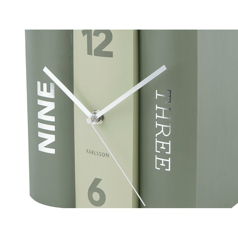 Karlsson - Horloge de table 'Livre' - KA5756GR