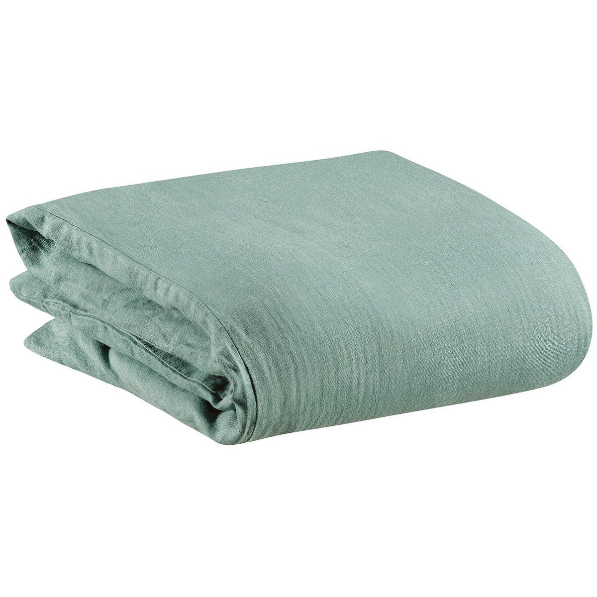 VIVARAISE - Housse de couette Stonewashed Zeff Verdigris 260 x 240