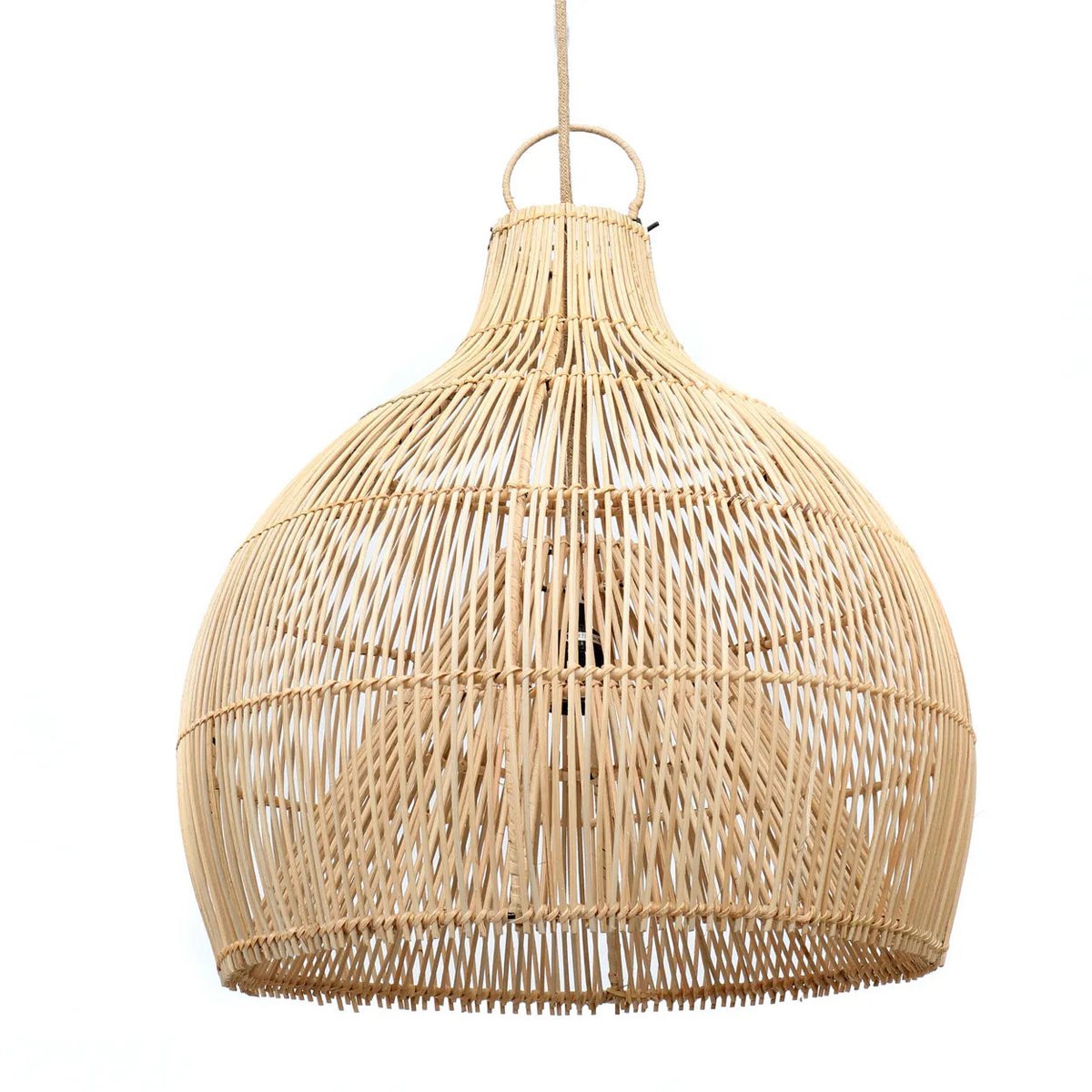 Bazar Bizar - Lampe suspendue 'Lobster Trap' (Naturel)