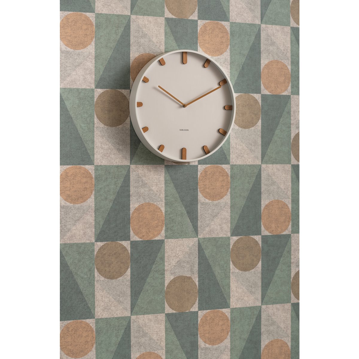 Karlsson - Wanduhr Grace