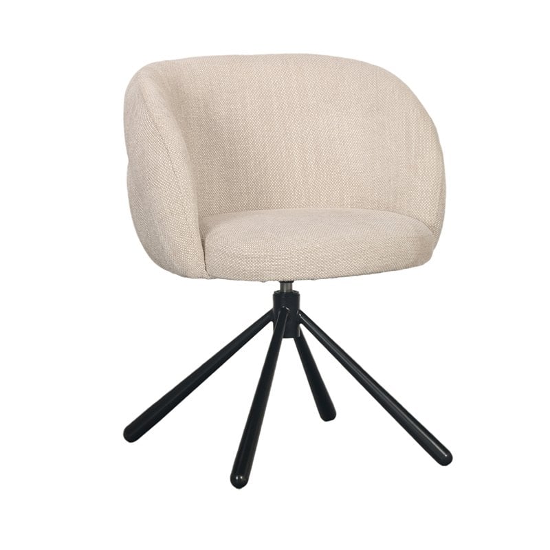 Pole to Pole - Chaise Pivotante Pebble Beige