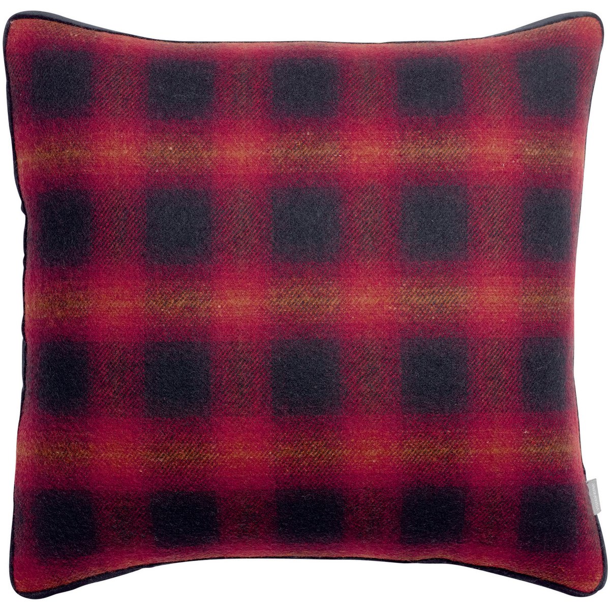 VIVARAISE - Coussin Lina Robijn 45 x 45