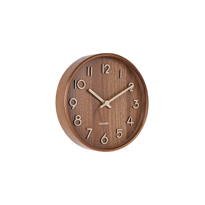 Karlsson - Horloge Murale Pure Petite - KA5808DW