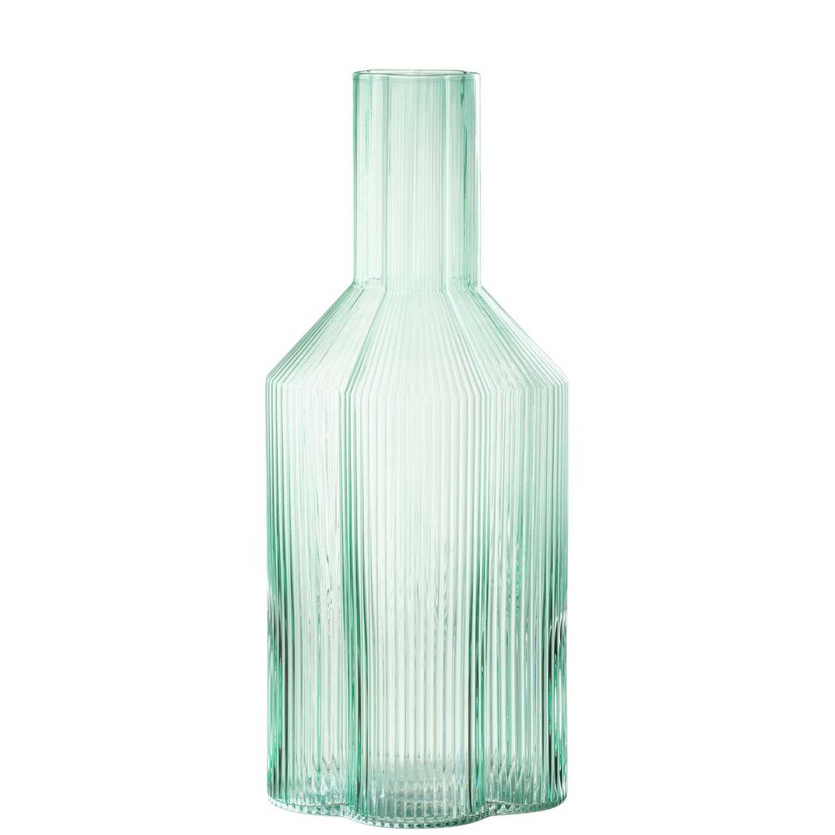 J-Line - Karaf Fiore - Glas - Aqua