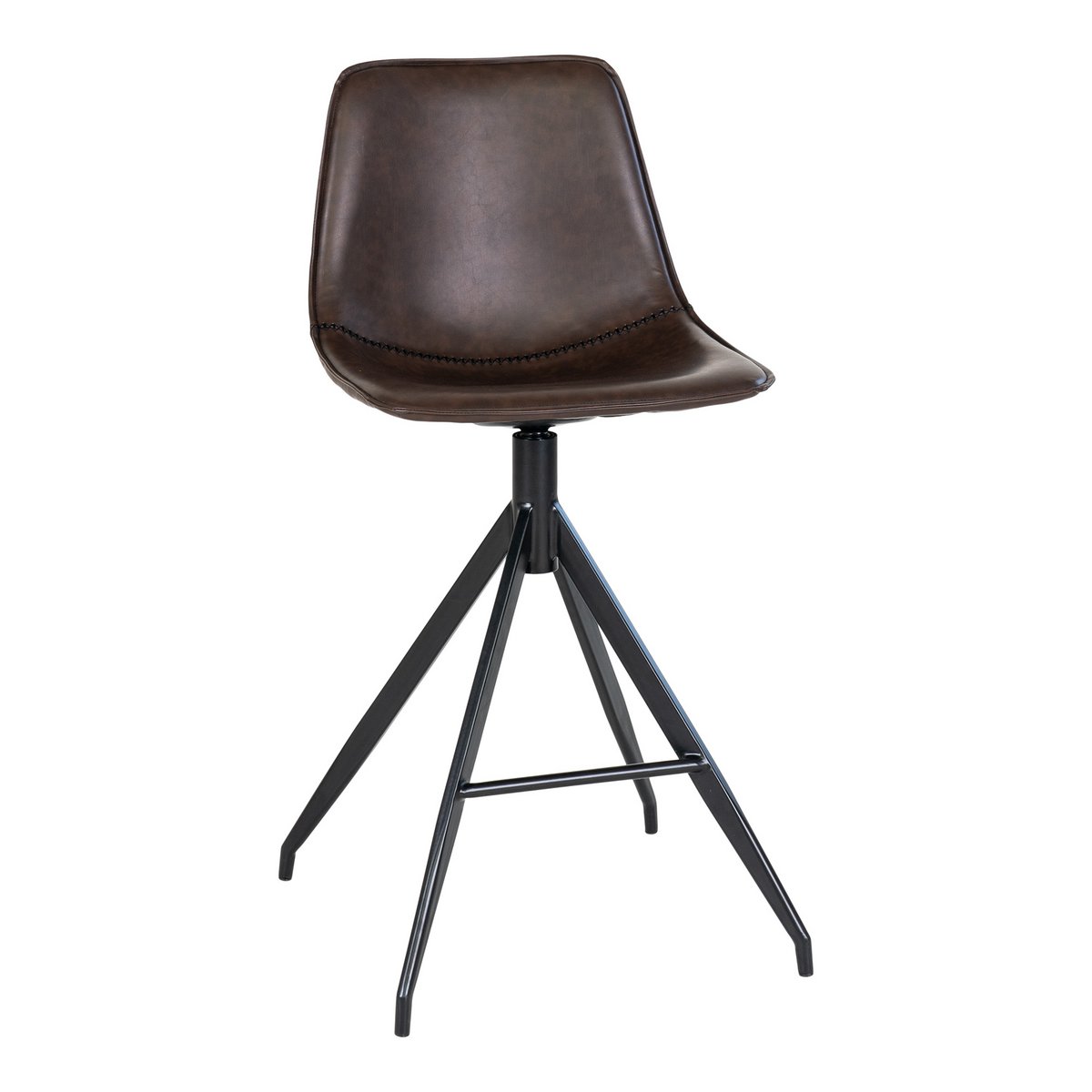 House Nordic - Monaco Counter Chair - Braun - 2er-Set