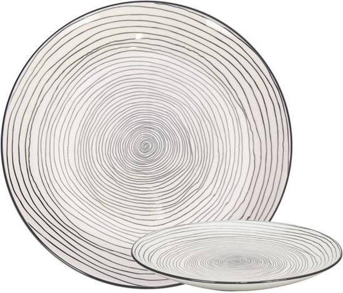 Gusta - Assiette 'Tourbillon' (21cm)