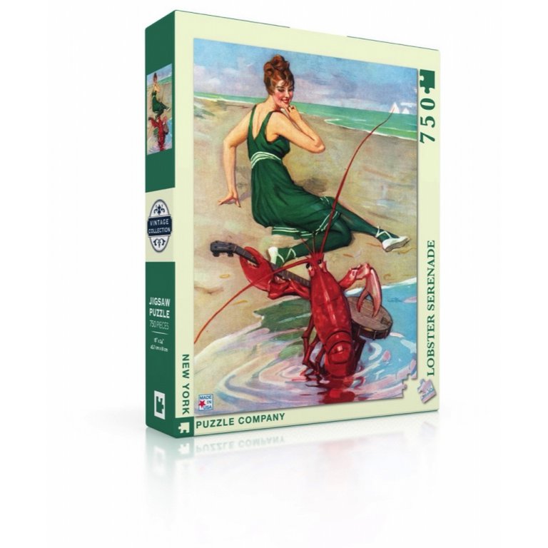 New York Puzzle Company - Puzzel 'Lobster Serenade' (750 stukjes)