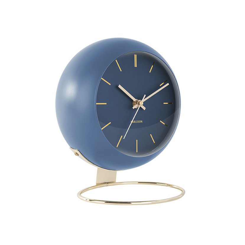 Karlsson - Horloge de table globe - KA5832GR