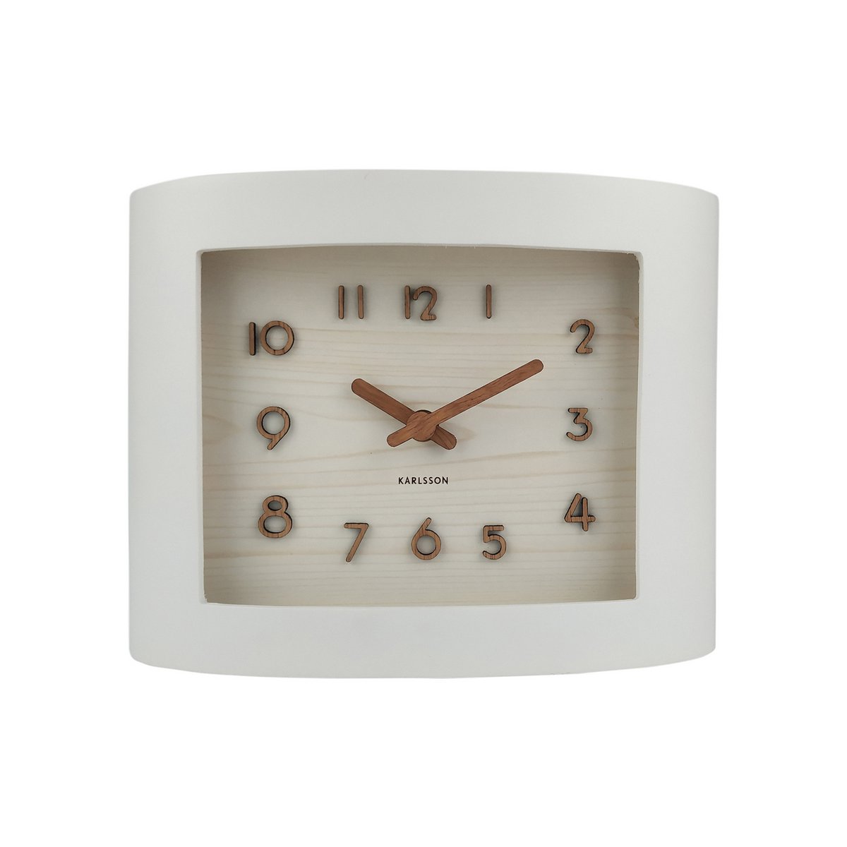 Karlsson - Horloge Murale Sole Carrée - KA5961WH