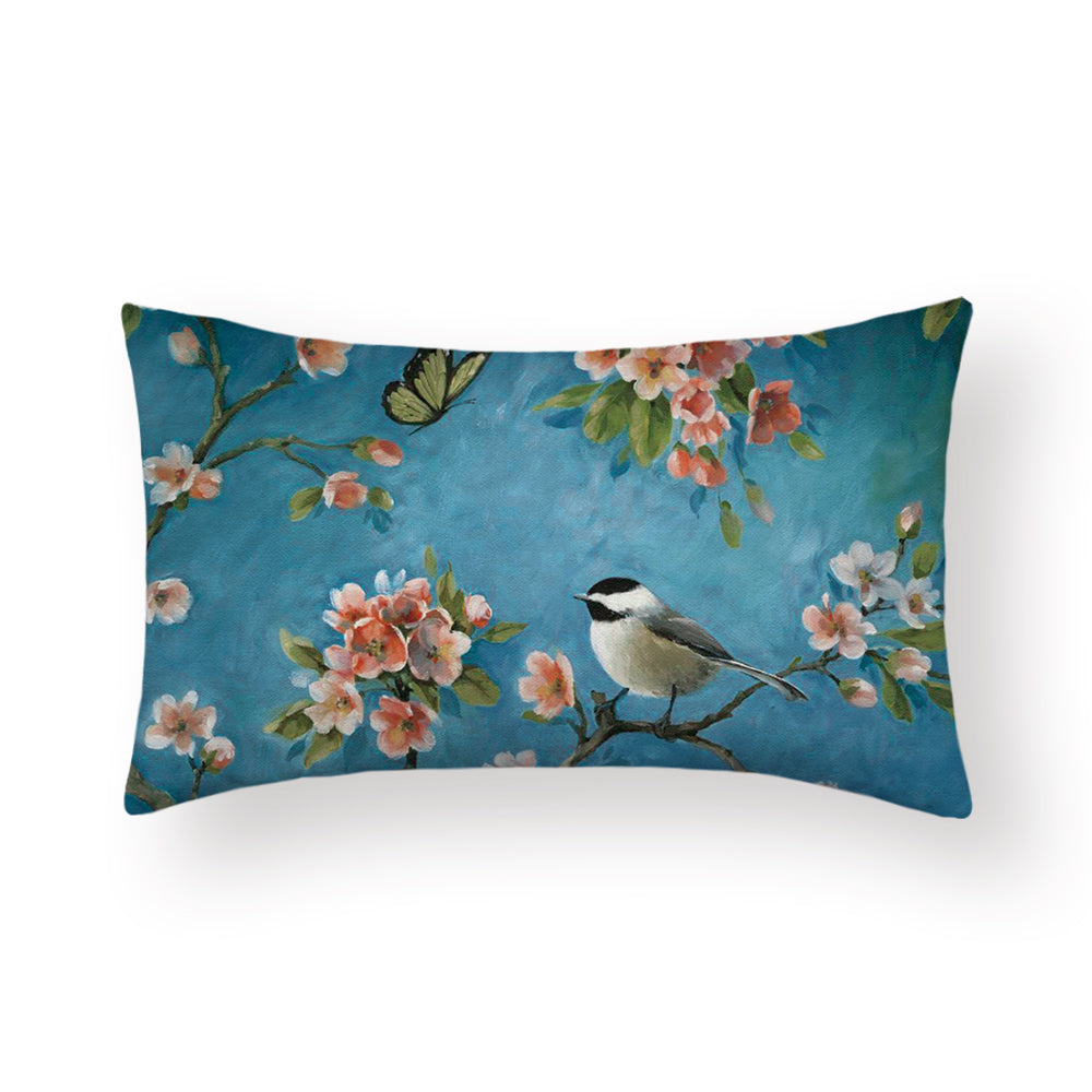 By Javy - Kussenhoes Koolmees - Jip Long