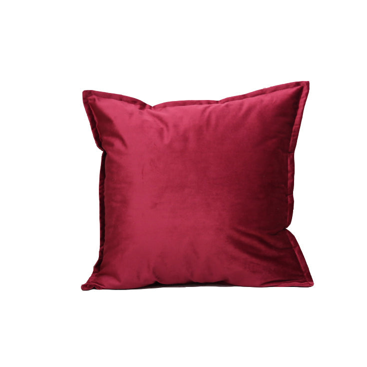 By Javy - Kussenhoes Luxury Velvet - Rood