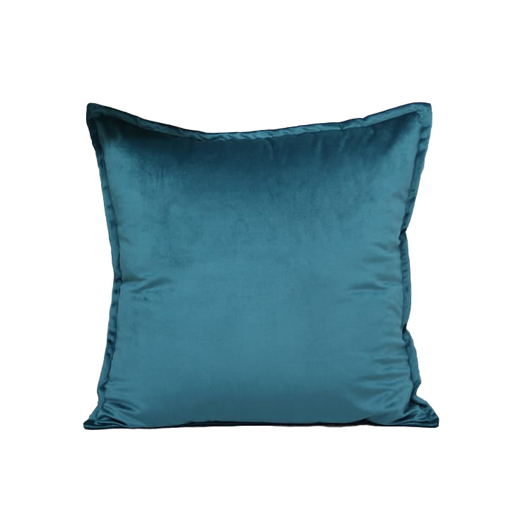 By Javy - Kussenhoes Luxury Velvet - Blauw