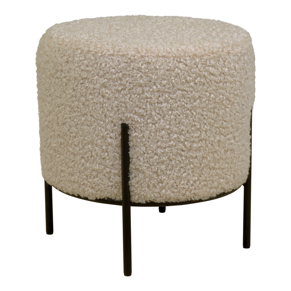 House Nordic - Alford Pouf - Graubraun