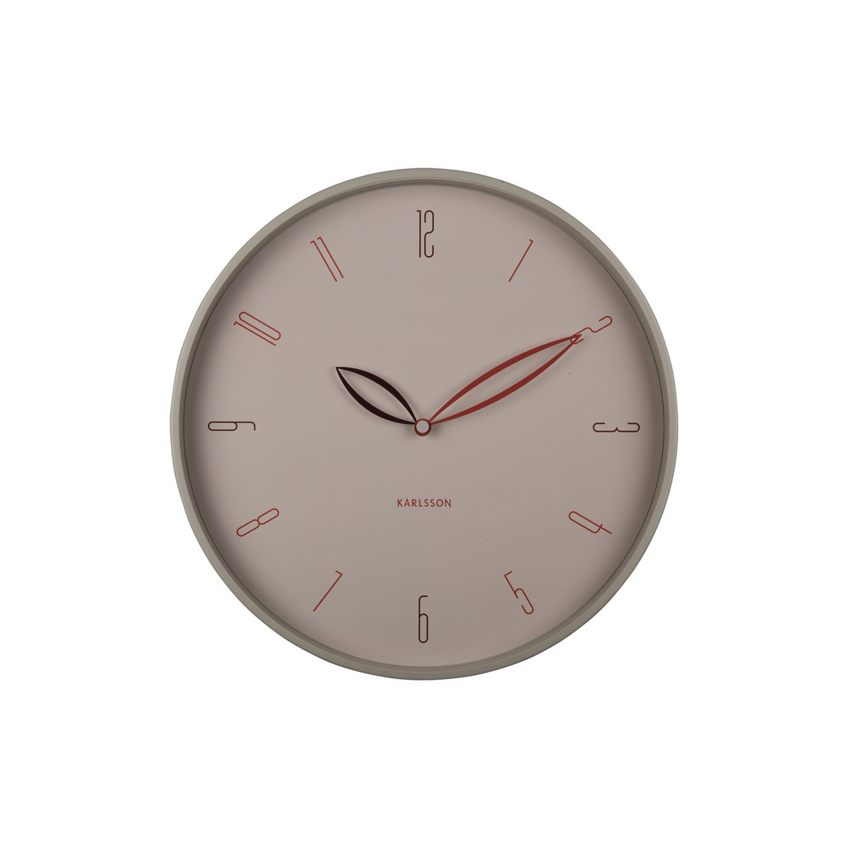 Karlsson - Horloge murale pétales (Ø40cm) - KA6012WG