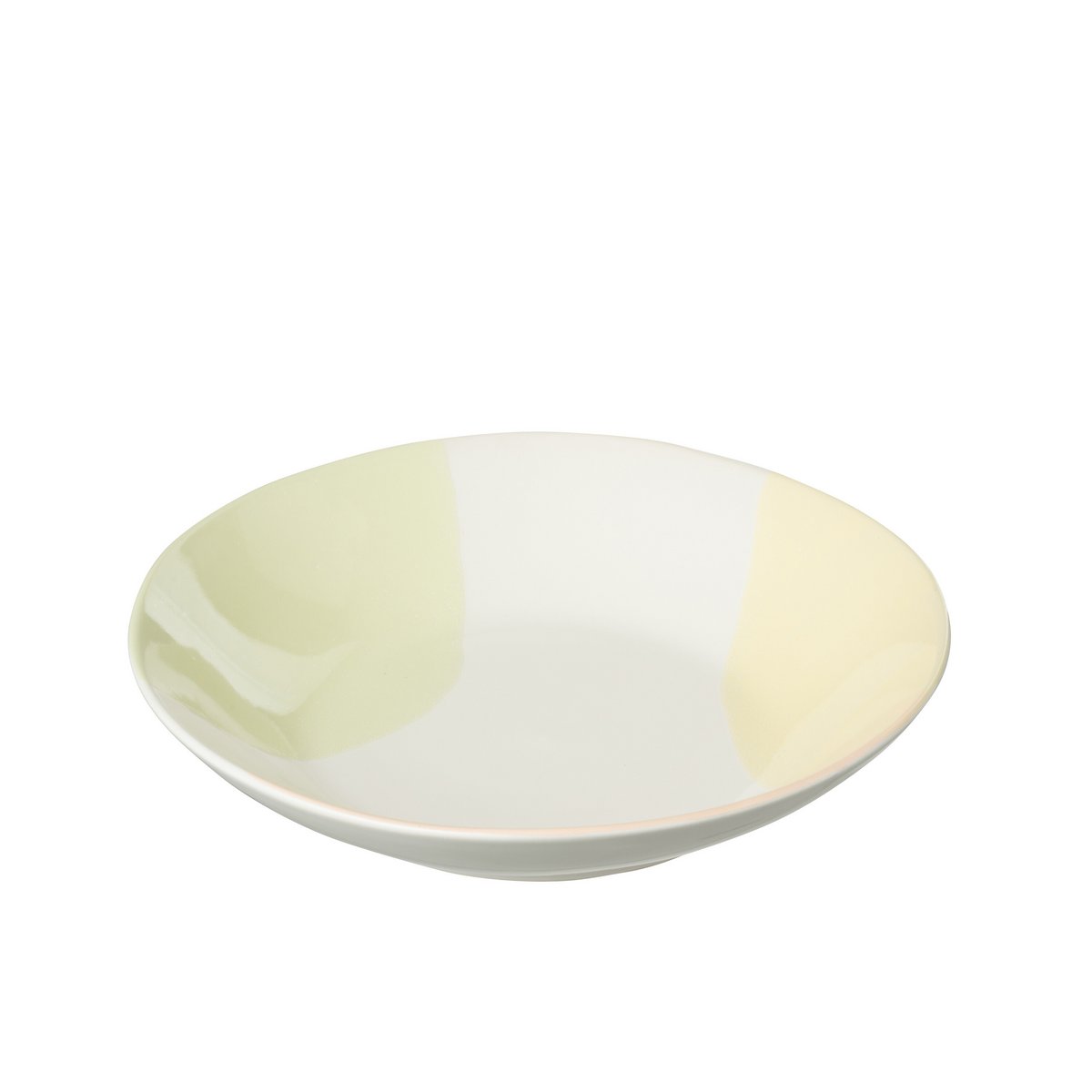 J-Line - Assiette Deep Point - Porcelaine - Mix