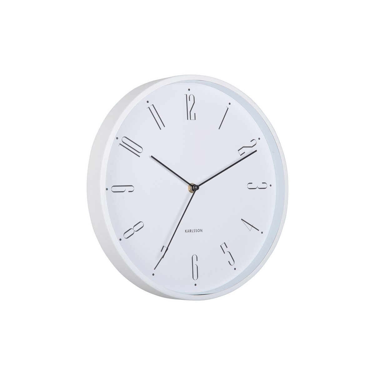 Karlsson - Horloge murale Chiffres royaux - KA5988WH