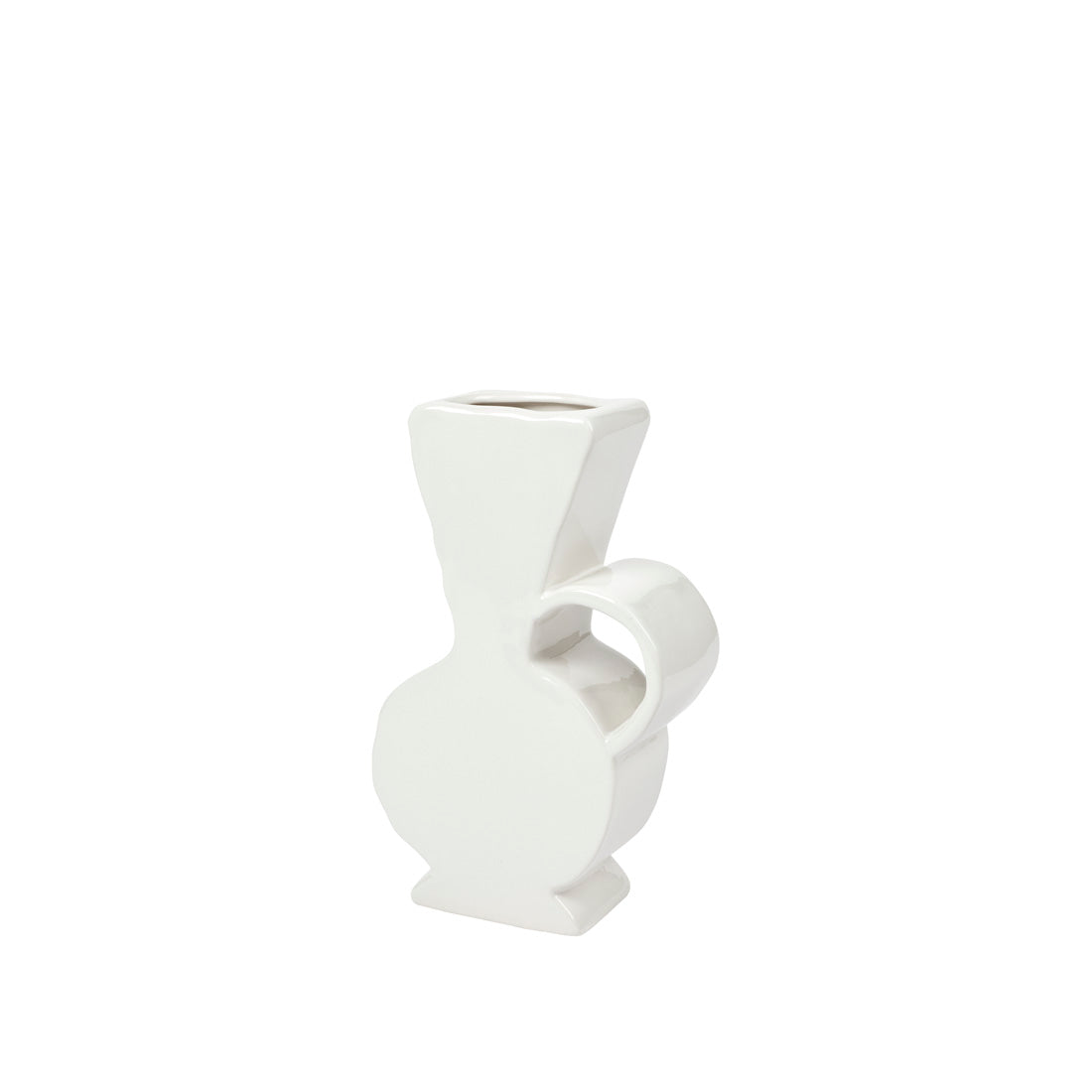 Broste Copenhagen - Vase 'Etta' (Offwhite)