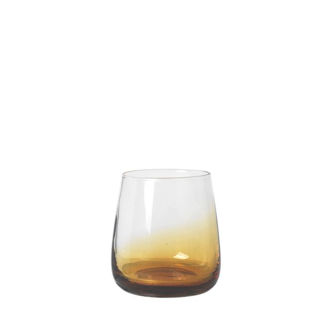 Broste Copenhagen - Wasserglas 'Amber' - 35cl