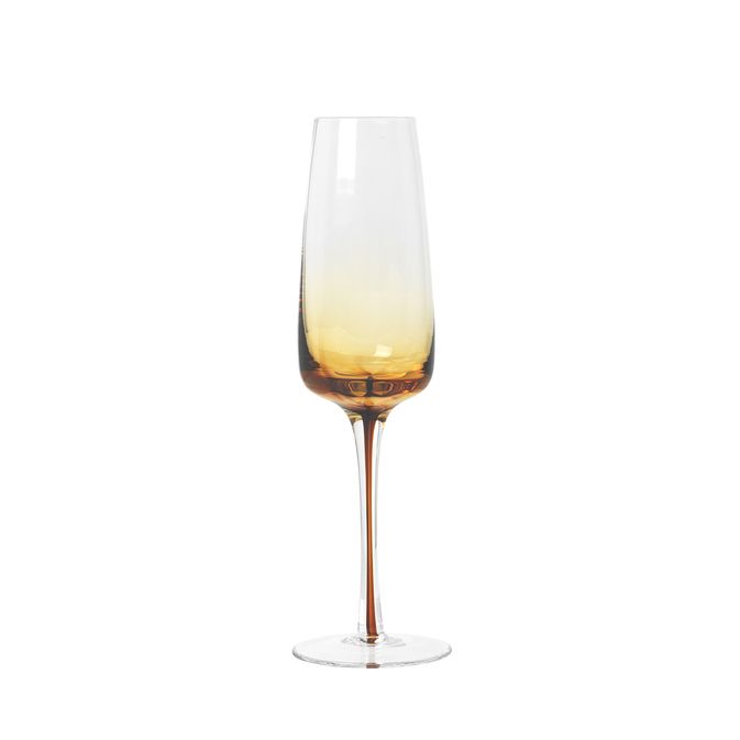 Broste Copenhagen - Champagnerglas 'Amber' - 20cl