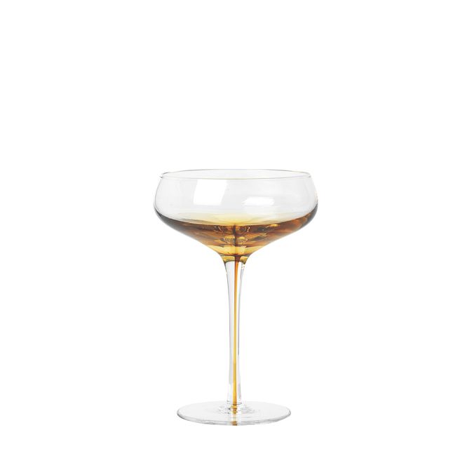 Broste Copenhagen - Cocktailglas 'Amber' - 20cl