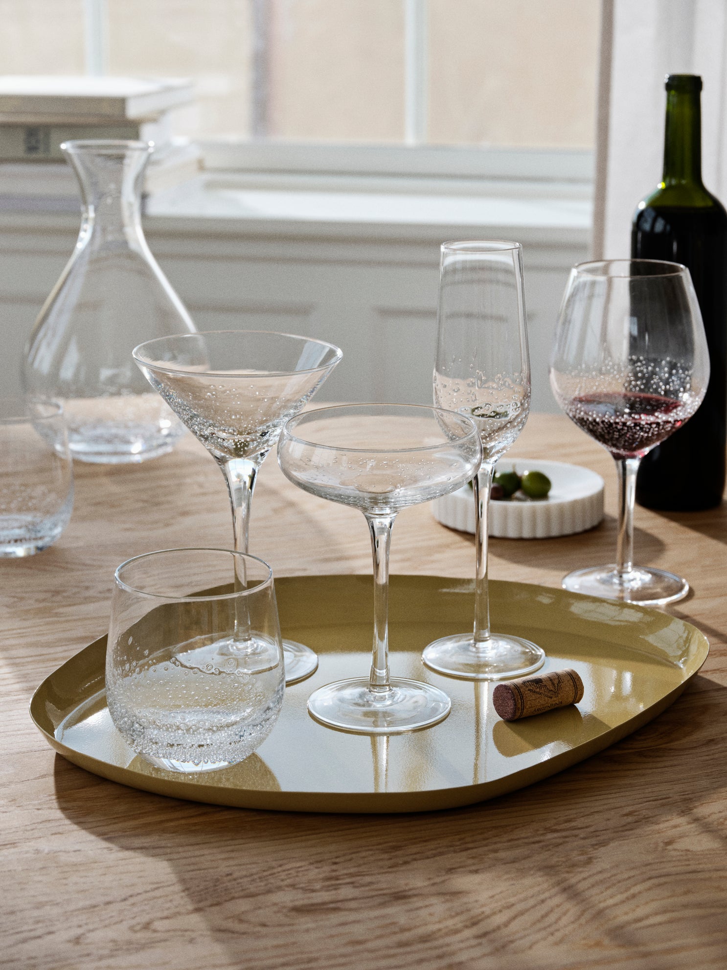 Broste Copenhagen - Verre à Martini 'Bulle' - 20cl