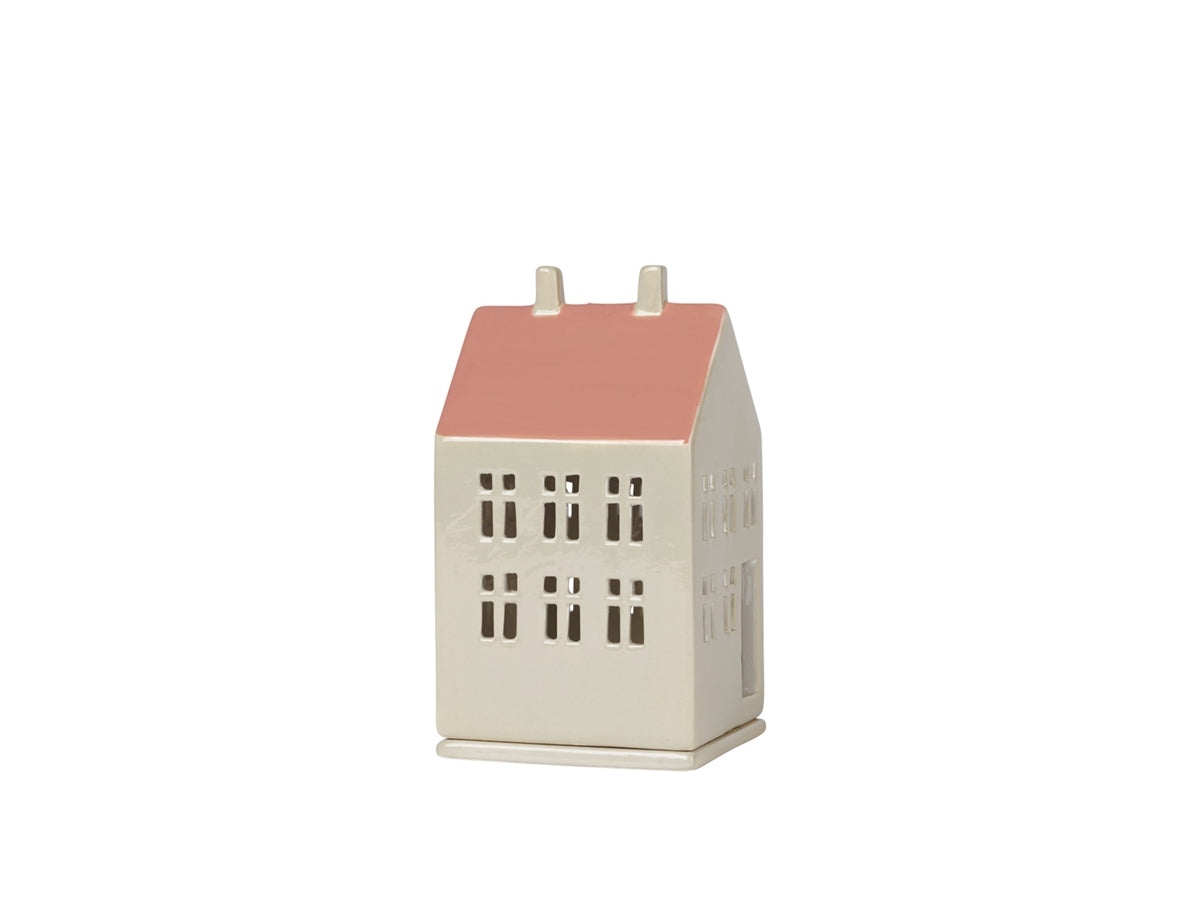 Broste Copenhagen - Candle House 'Bo' (taille S, marron noisette)