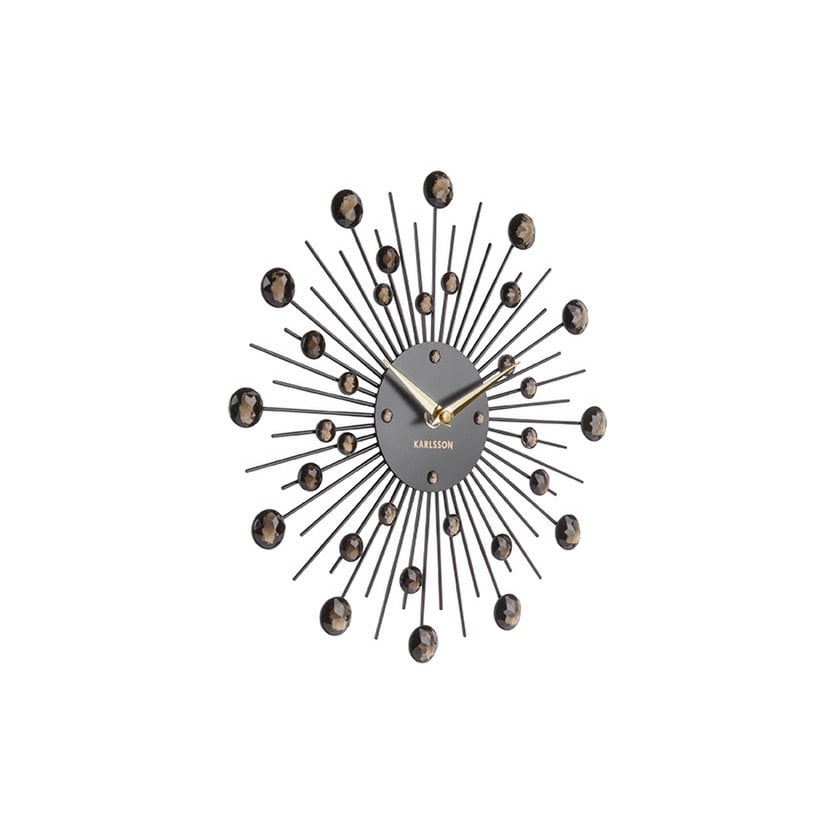 Karlsson - Horloge Murale Sunburst Moyenne (Ø30cm) - KA4860GD