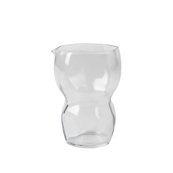 Broste Copenhagen - Carafe 'Limfjord' (Transparent, 90cl)