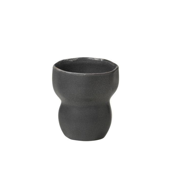 Broste Copenhagen - Mug 'Limfjord' (Gris foncé, 20cl)