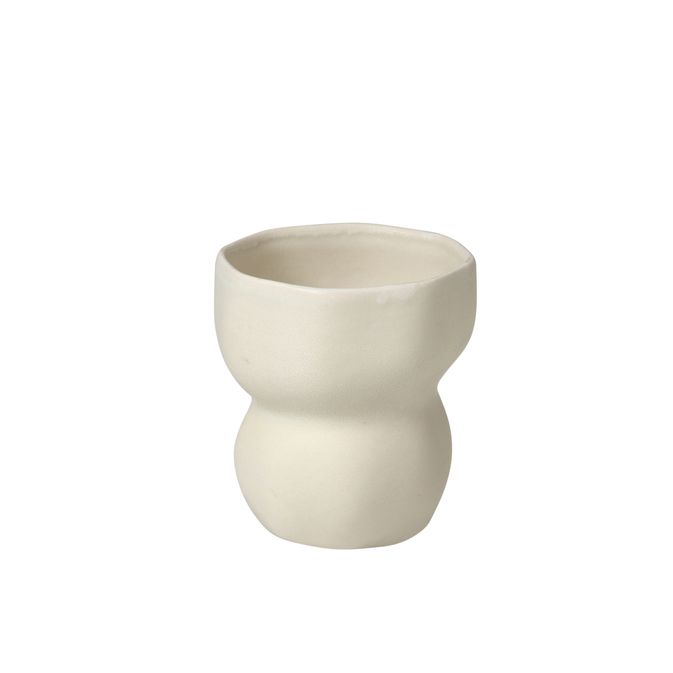 Broste Copenhagen - Tasse 'Limfjord' (Beige, 20cl)