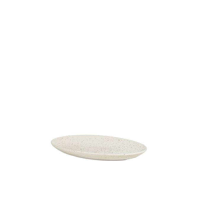 Broste Copenhagen - Assiette ovale 'Nordic Vanilla' - Taille S