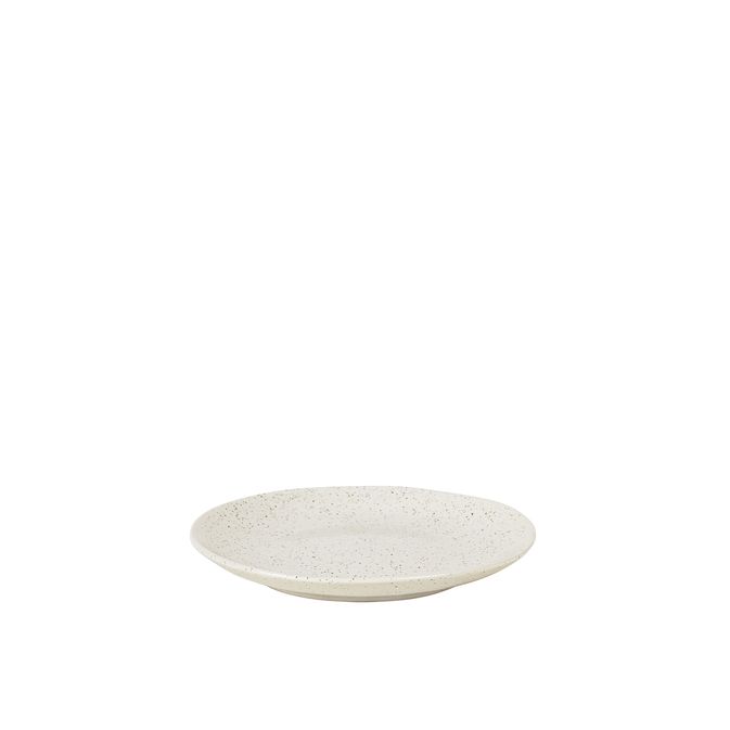 Broste Copenhagen - Assiette petit-déjeuner 'Vanille Nordique' - Ø20cm