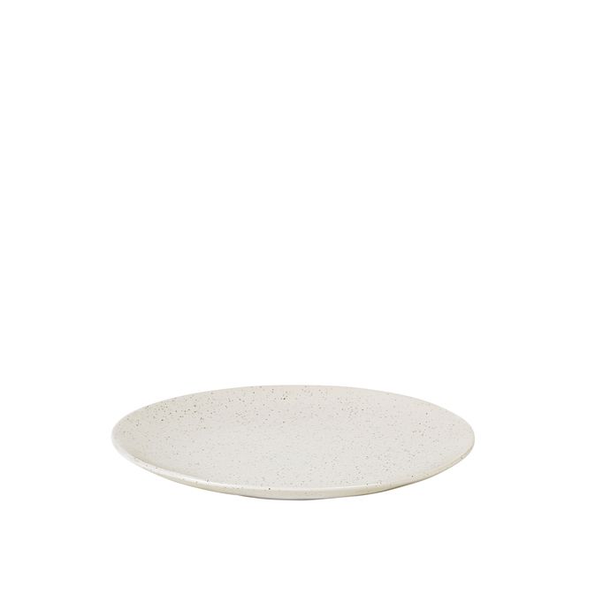 Broste Copenhagen - Assiette plate 'Vanille Nordique' - Ø26cm