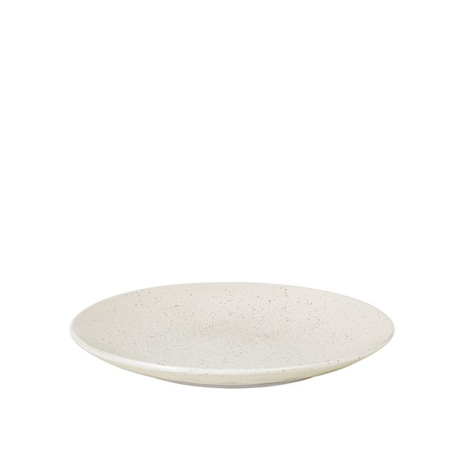 Broste Copenhagen - Sous-assiette 'Vanille Nordique' - Ø31cm